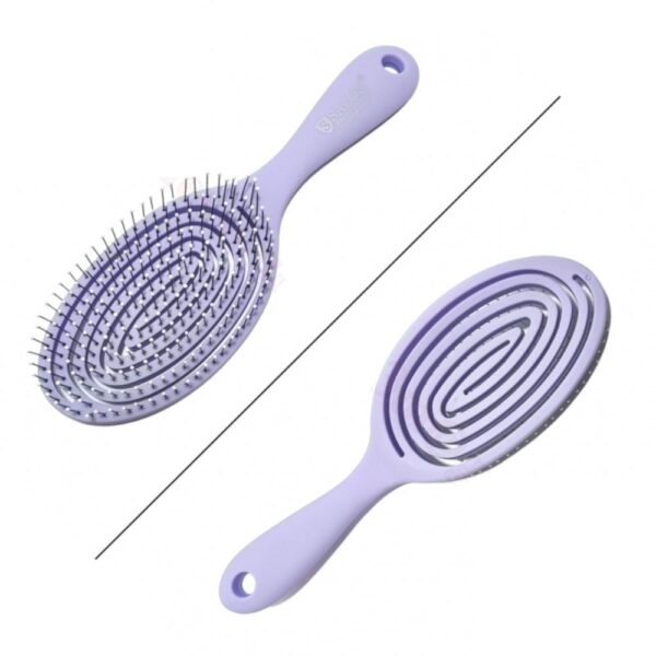 Щітка масажна Salon Professional 18200 P Violet - Зображення 2