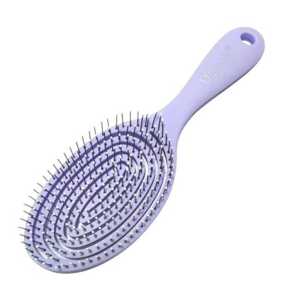 Щітка масажна Salon Professional 18200 P Violet