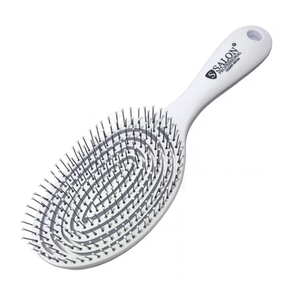 Щітка масажна Salon Professional 18200 P White