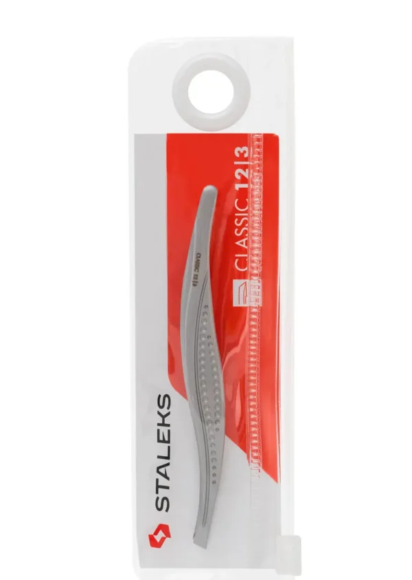 Пінцет для брів Staleks Classic TC-12/3
