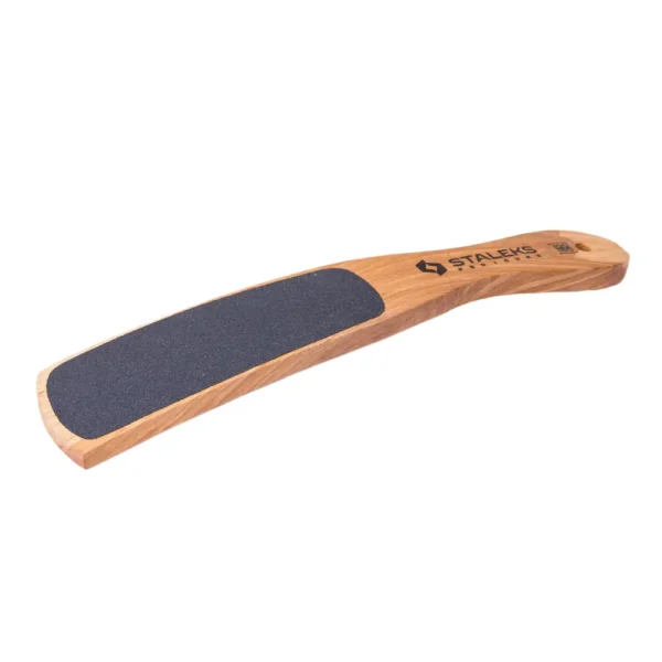 Пилка для ніг дерев'яна Staleks Pro Beauty&Care Type 2 ABC 10/2 - Зображення 3