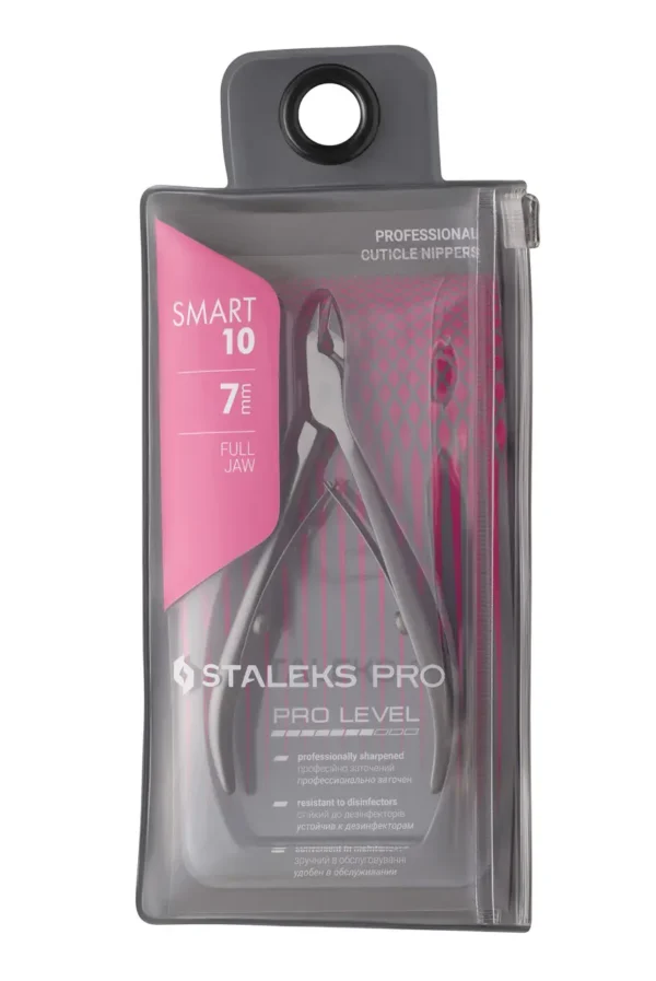 Кусачки професійні нашкірниці Staleks Pro Smart NS-10/7