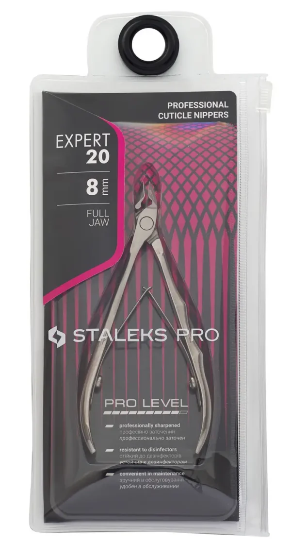 Кусачки нашкірниці Staleks Pro Expert NE-20-8