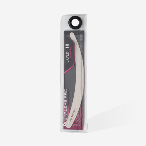 Пилка для нігтів бумеранг Staleks Pro Expert FE-10-170