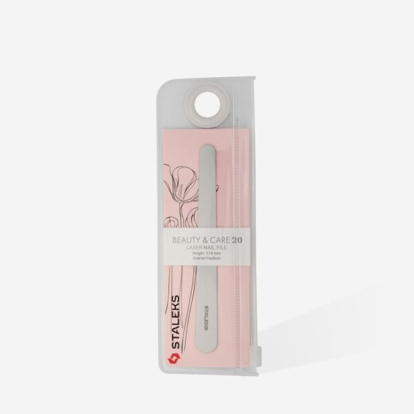 Пилка для нігтів крапля лазерна Staleks Beauty&Care FBC-20-110