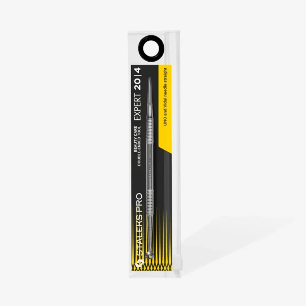 Ложка косметологічна двостороння Staleks Pro Expert ZE-20/4