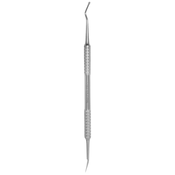 Лопатка педикюрна Staleks Pro Expert PE 20/1 (кюретка "напівсфера" та піка) - Зображення 2