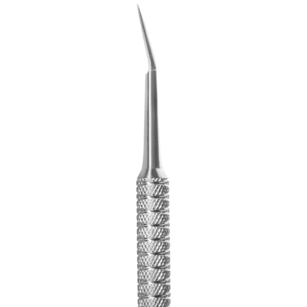 Лопатка педикюрна Staleks Pro Expert PE 20/1 (кюретка "напівсфера" та піка) - Зображення 3