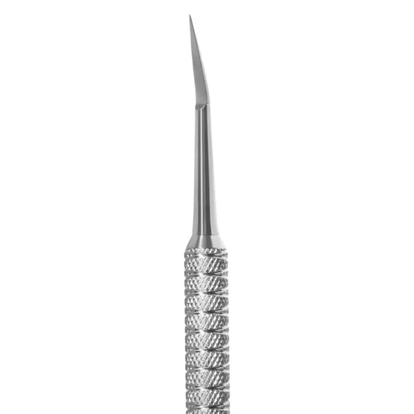 Лопатка педикюрна Staleks Pro Expert PE 20/1 (кюретка "напівсфера" та піка) - Зображення 4