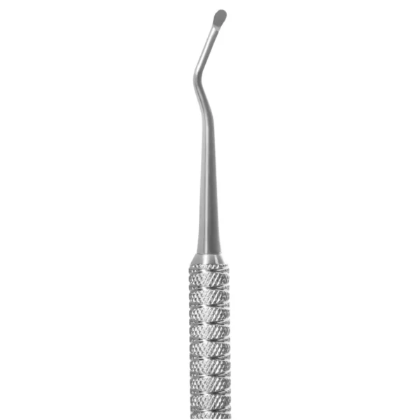 Лопатка педикюрна Staleks Pro Expert PE 20/1 (кюретка "напівсфера" та піка) - Зображення 5