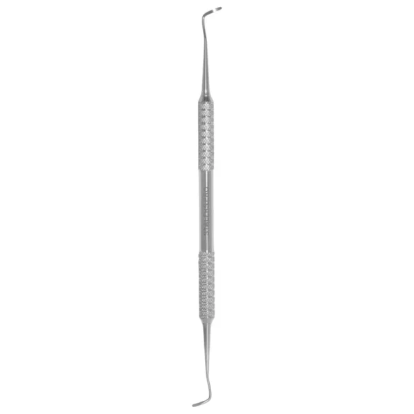 Лопатка педикюрна Staleks Pro Expert PE 20/2 (кюретка двостороння) - Зображення 2