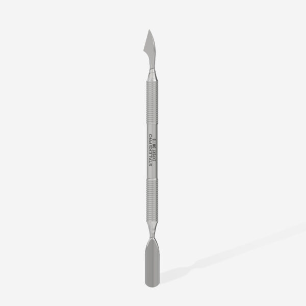 Лопатка манікюрна Staleks Pro Expert PE 30/3 (пушер округлий широкий та топірець) - Зображення 2