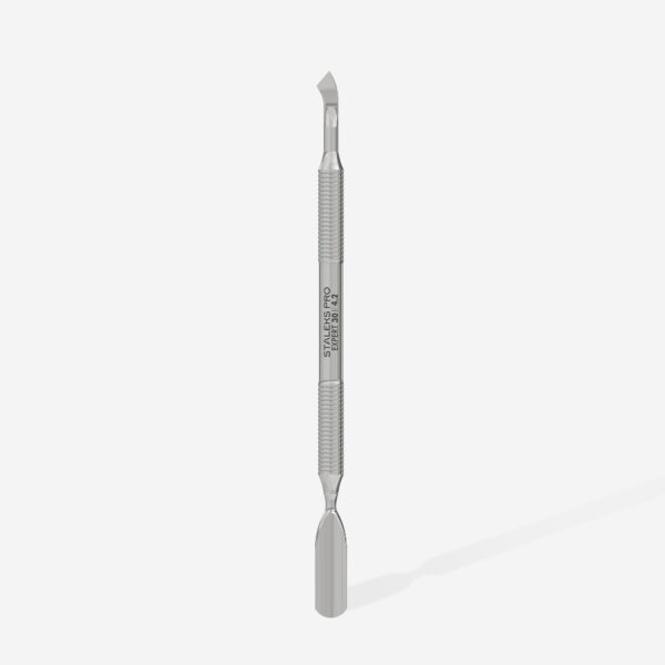 Лопатка манікюрна Staleks Pro Expert PE 30/4.2 (пушер округлий широкий та лопать відігнута) - Зображення 2