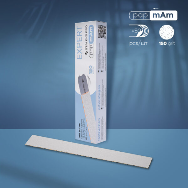 Змінні файли білі papmAm Staleks Pro Expert DFCE-22-150w