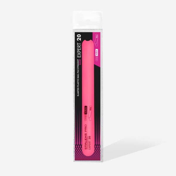 Основа для пилки пластикова скошена пряма Staleks Pro Expert SPBE-20