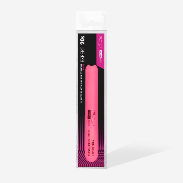 Основа для пилки пластикова скошена пряма Staleks Pro Expert SPBE-20s