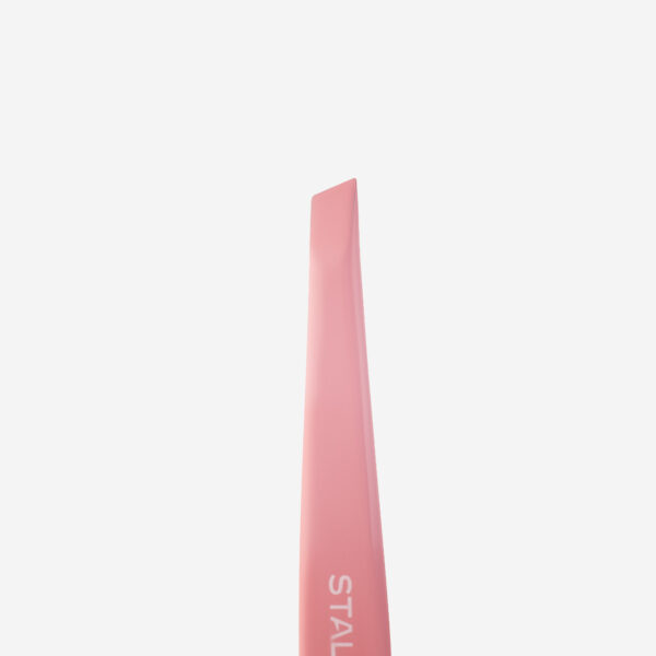 Пінцет для брів Staleks Beauty&Care TBC-11/3 (широкий скошений) - Зображення 3