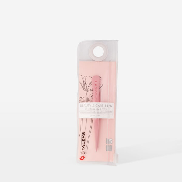 Пінцет для брів Staleks Beauty&Care TBC-11/5 (точковий)