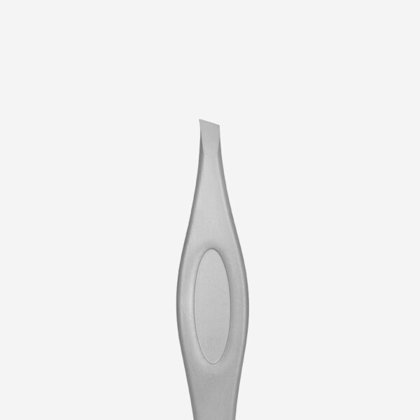 Пінцет для брів Staleks Beauty&Care TBC-20/4 (вузький скошений) - Зображення 3