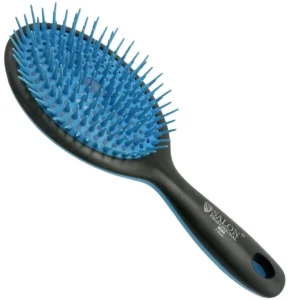 Масажна щітка силіконова Salon Professional 8H60 I-Flow Blue